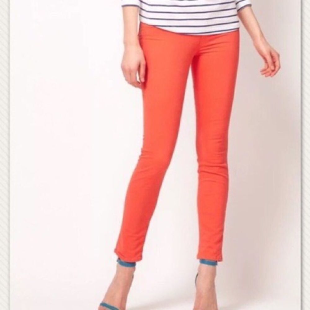 Current Elliott Fire The Roller Low Rise Relaxed Denim Jeans - Women’s‎ 25